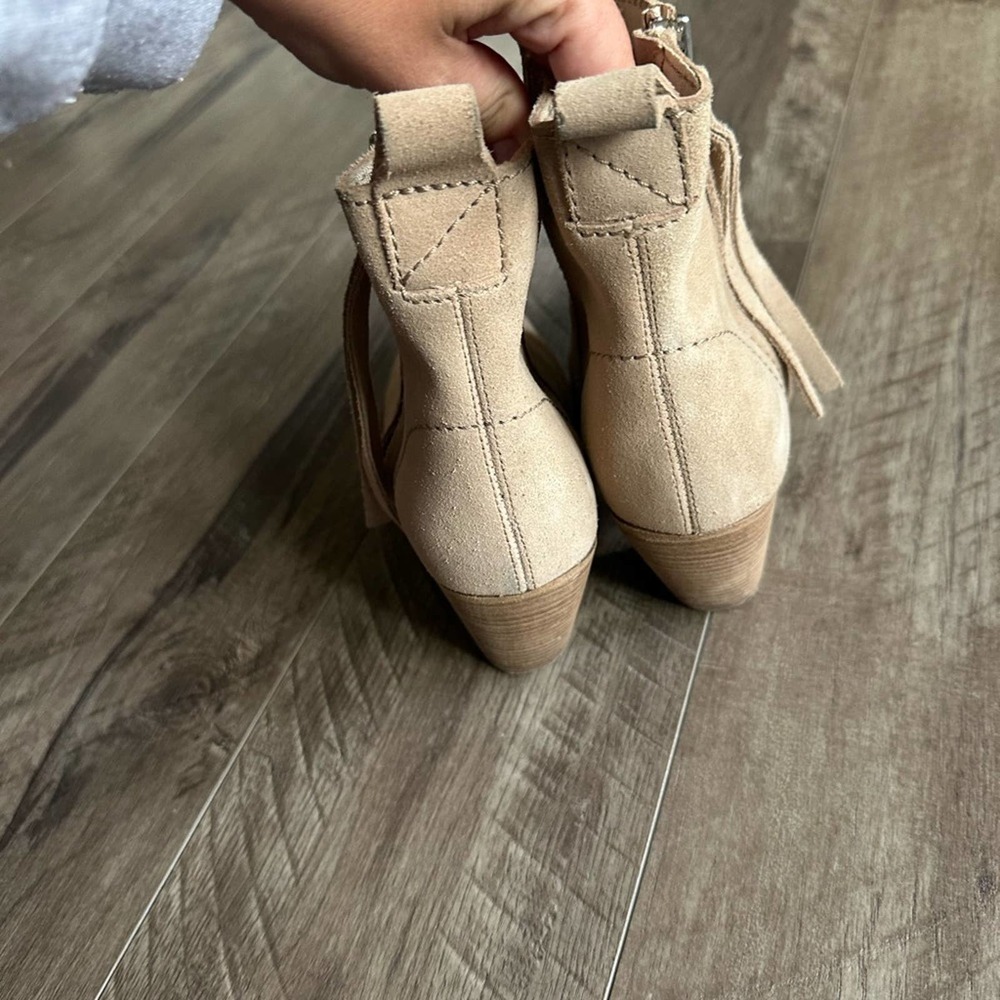 Acne Studios Pistol Suede Tan Mocca Castoro Boot Leather Nubuck EU 40 - Picture 4 of 5